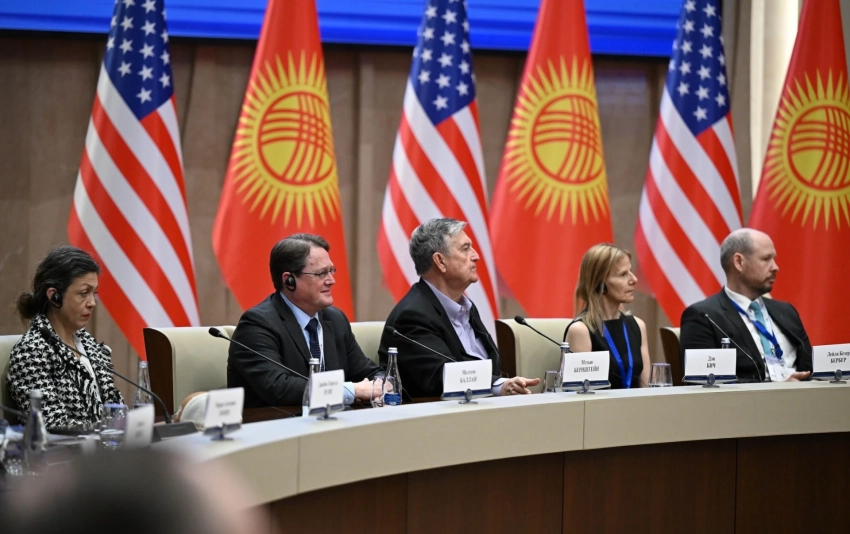Садыр Жапаров пригласил американский бизнес в новые проекты в Кыргызстане