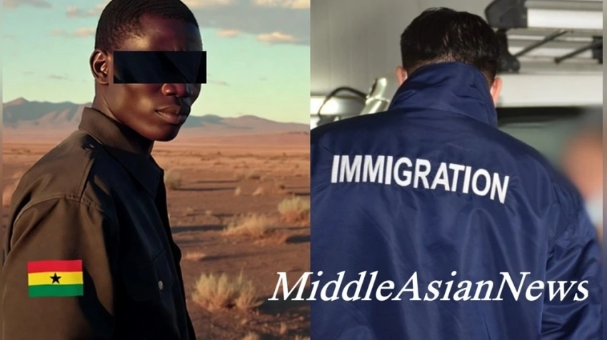Монголия депортировала гражданина Ганы, просрочившего визу