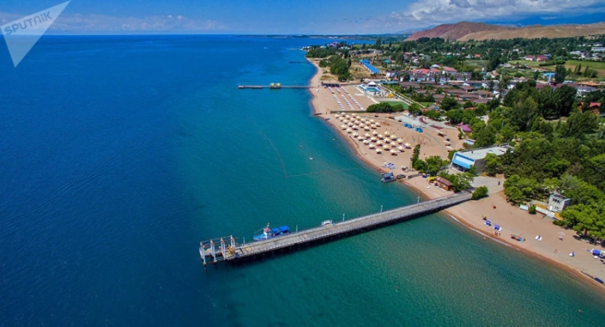 Кыргызстан забил тревогу на саммите в Дубае: Иссык-Куль потерял 85 миллиардов кубометров воды