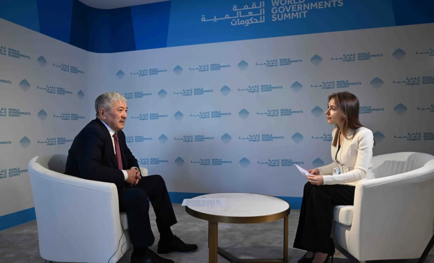 Касымалиев дал интервью Emirates News о реформах и инвестиционных возможностях КР