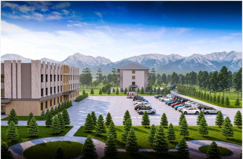 В селе Арчалы построят реабилитационный городок (эскизы)