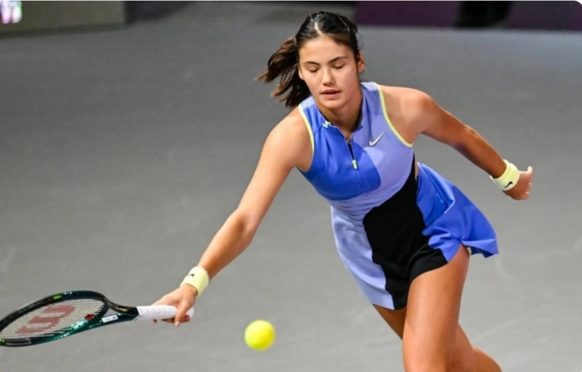 Радукану потерпела разгромное поражение в первом финале с 2021 года