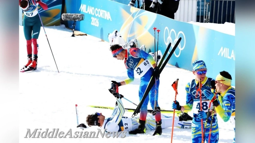 Монгольский лыжник занял 55-е место на соревнованиях Милан-Кортина 2026