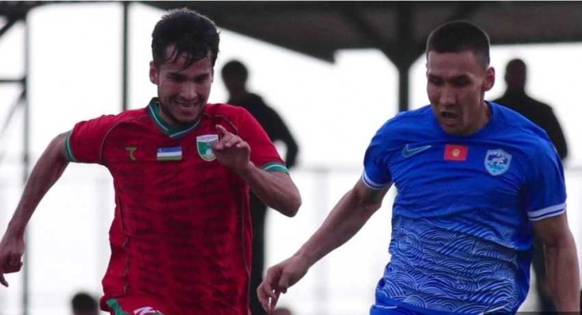 Чемпион Кыргызстана одержал первую победу на сборах в Турции