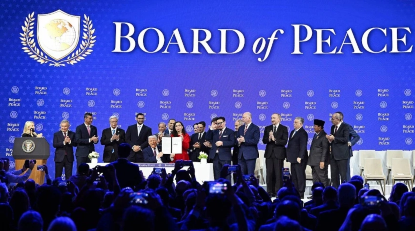 Стала известна дата первой встречи лидеров «Совета мира»