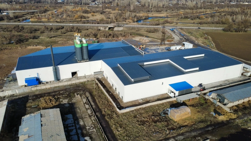 В Чуйской области запустят крупный завод за $10 млн