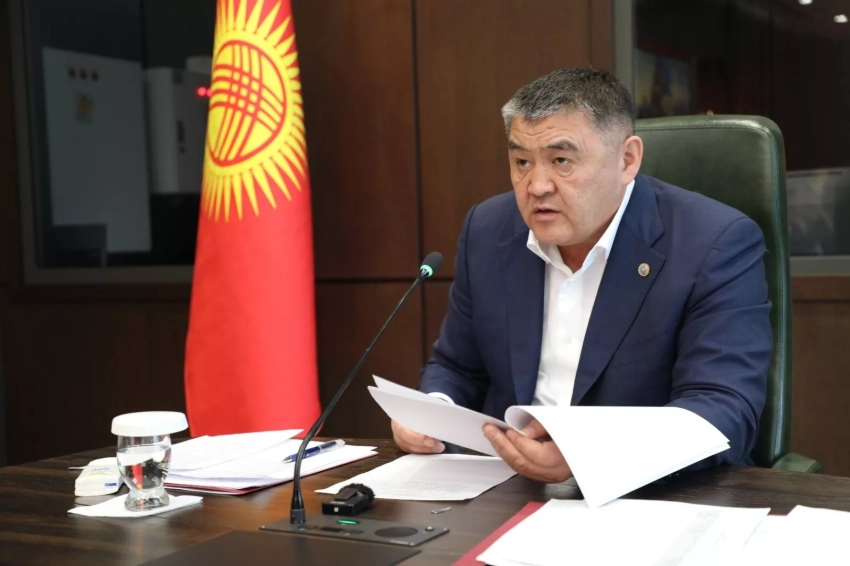 Камчыбек Ташиев освобожден от занимаемой должности зампредседателя кабмина — председателя ГКНБ