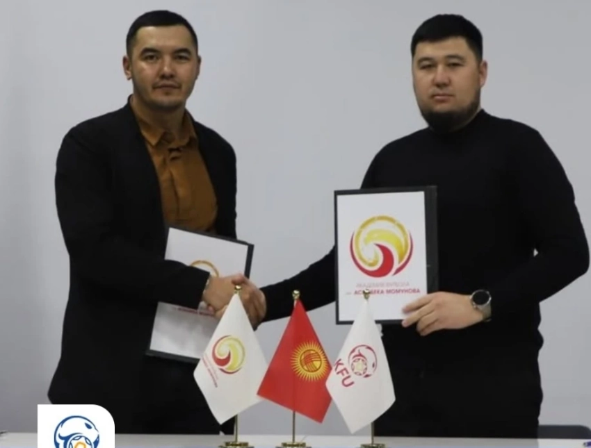 Азамат Байматов начал тренерскую карьеру в академии Момунова