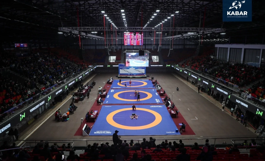 Бишкек примет международный турнир нового формата Super 4 Wrestling