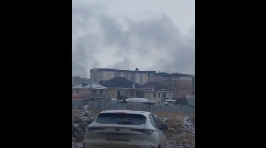 В микрорайонах Бишкека проблемы пропало отопление и горячая вода