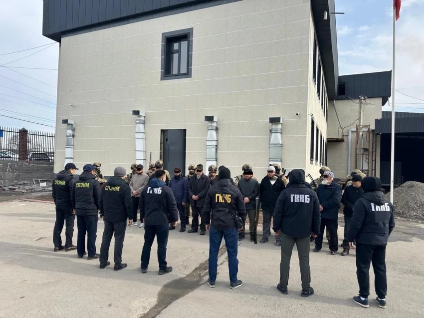 Задержаны 11 сторонников «Хизб ут-Тахрир» в Ноокатском районе