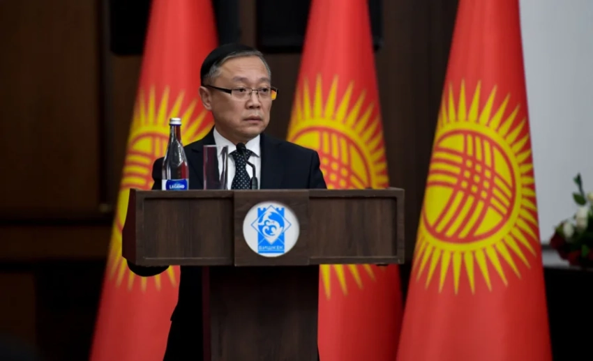 Байгончоков: Средняя зарплата в Бишкеке превысила 50 тысяч сомов