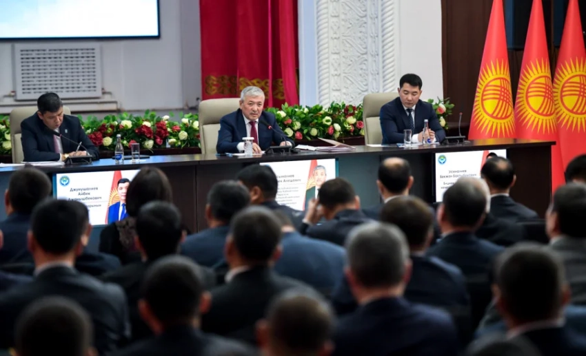 Объем работ «Тазалыка» вырос на 325 млн сомов за год