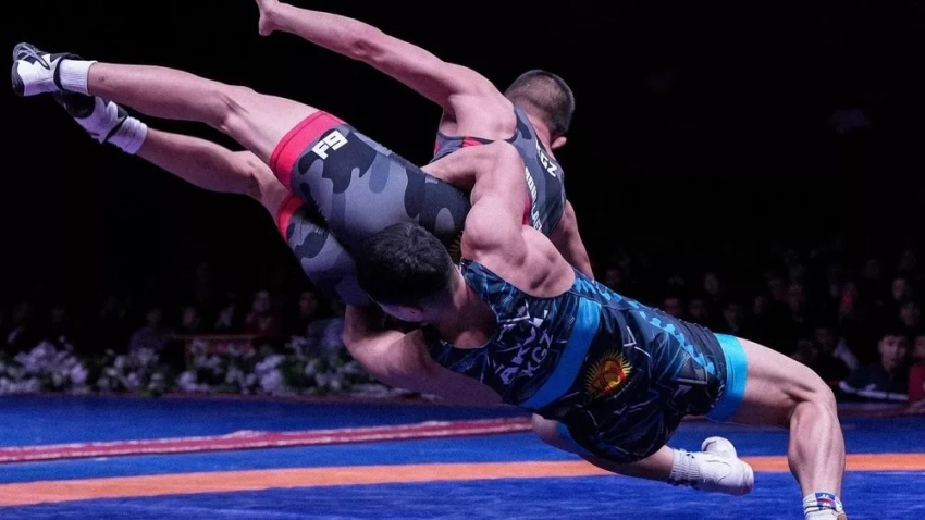 Сборная Кыргызстана по спортивной борьбе выступит на рейтинговом турнире Muhamet Malo в Албании
