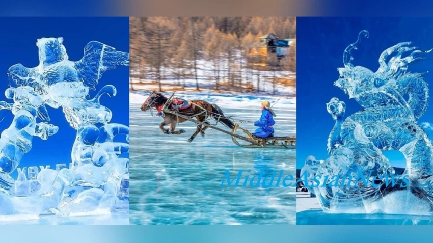 Монголия построит ледяную деревню стоимостью ₮150 млн на озере Хубсугул