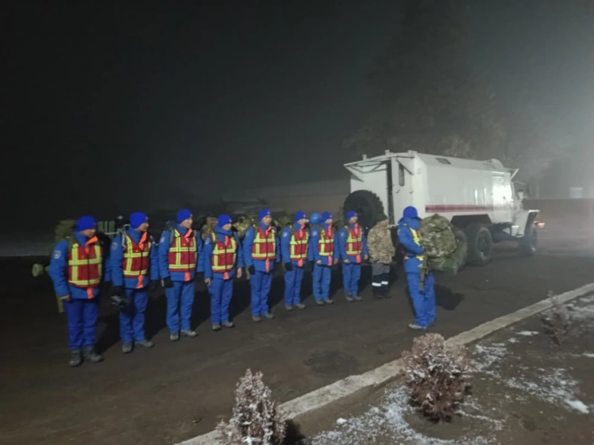 Лавина в Чуйской области накрыла чабана с отарой