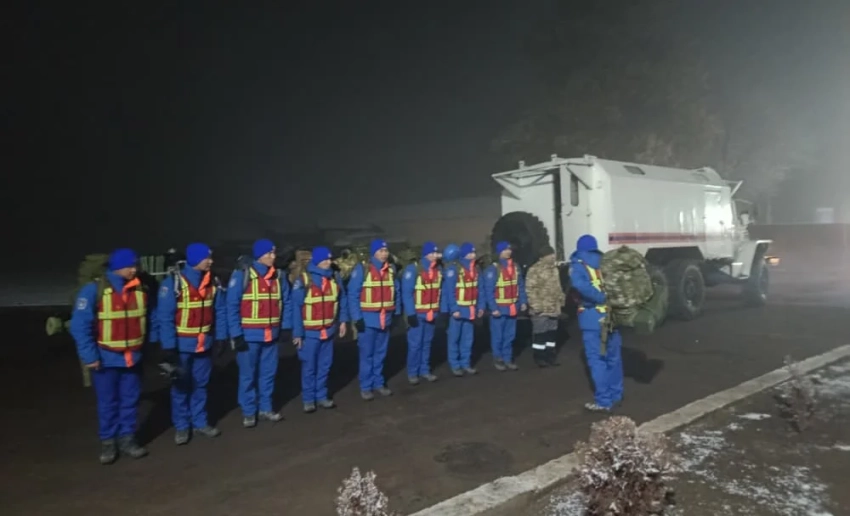 В Суусамыре лавина накрыла пастуха: идут поисковые работы