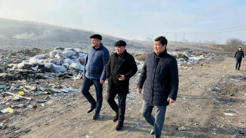 В Бишкеке построят еще один завод по переработке мусора