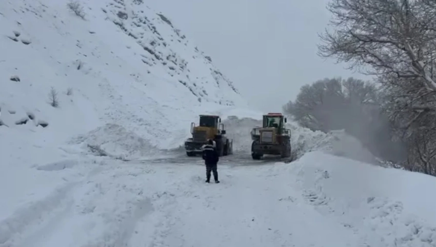В Таджикистане объявлено предупреждение о лавинной опасности