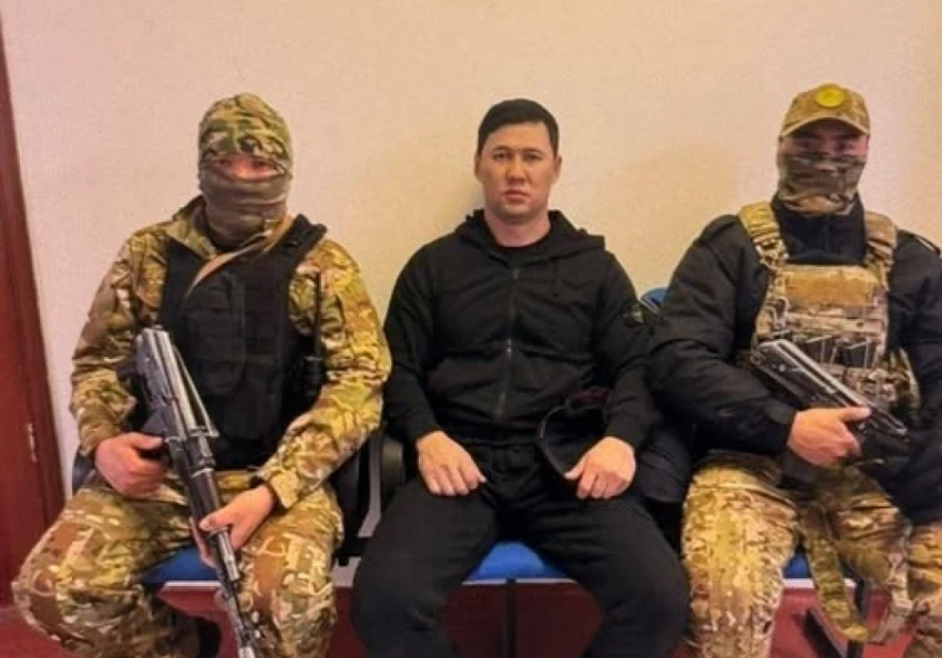 Арестован экс-глава управления ГКНБ по Бишкеку Эльдар Жакыпбеков