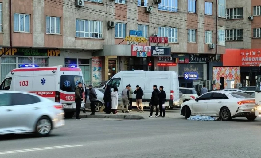 В верхнем Джале водитель насмерть сбил молодую девушку