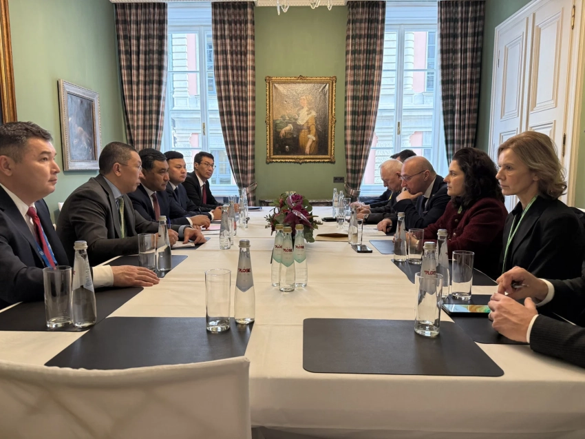 Данияр Амангельдиев принял участие в Мюнхенской конференции по безопасности