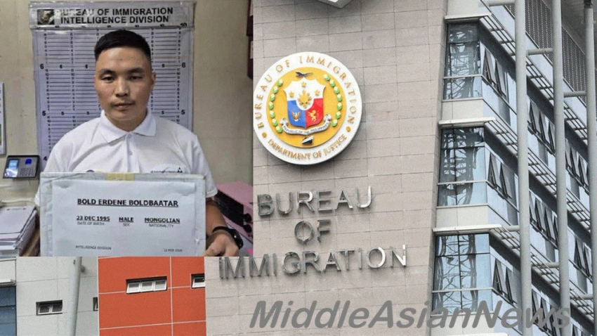 Бюро иммиграции и натурализации задержало гражданина Монголии по подозрению в шпионаже в провинции Замбалес на Филиппинах