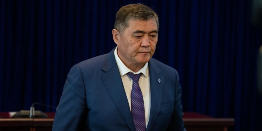 Камчыбек Ташиев временно покинул Кыргызстан