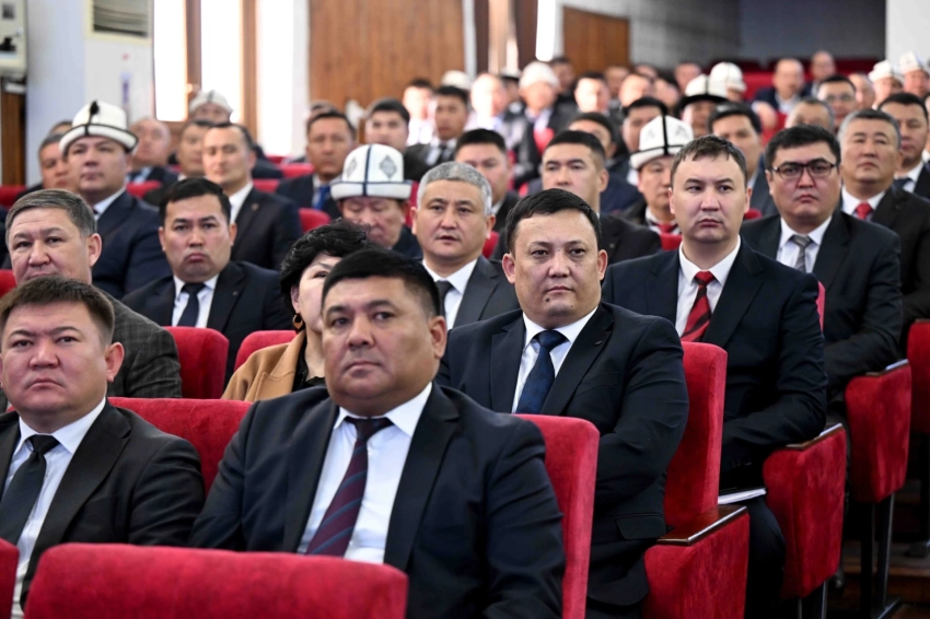 Ошская область в 2025 году получила 8,5 миллиарда сомов на капвложения