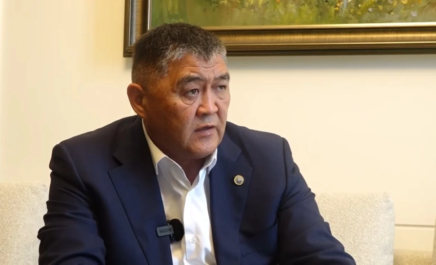 Камчыбек Ташиев временно выехал из Кыргызстана