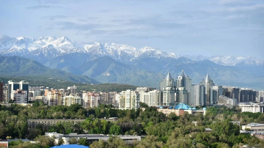 В Алматы произошло землетрясение магнитудой 5