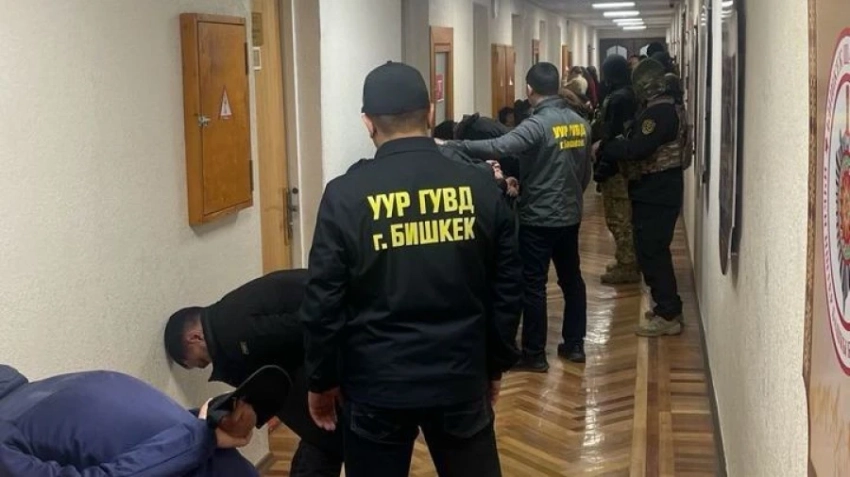 В Кыргызстане проходит масштабный рейд «Бандит»