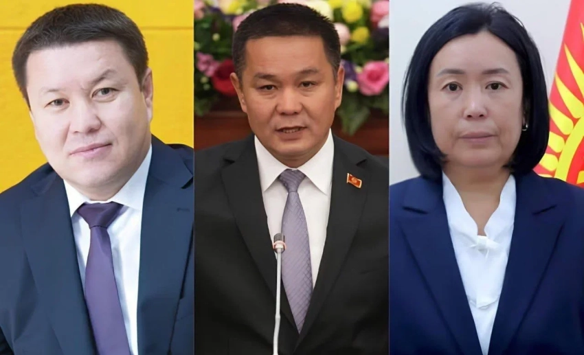 Трое из новоизбранных депутатов вошли в группу «Мекенчил»