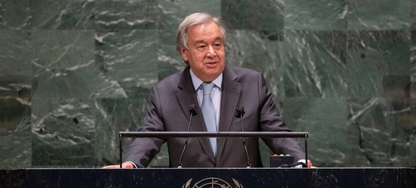 В канун начала месяца Рамадан Генсек ООН призвал к единству и солидарности