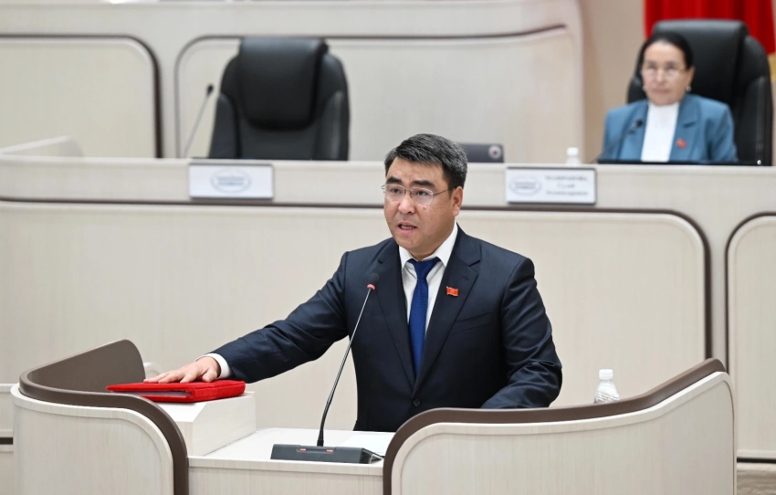 Депутат Жанар Акаев станет мером Оша