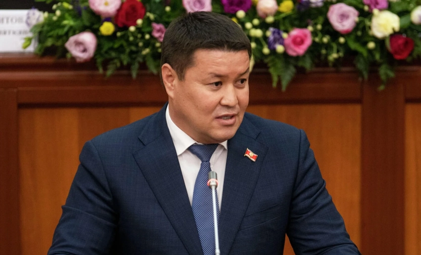 Талант Мамытов возглавил депутатскую группу «Мекенчил»