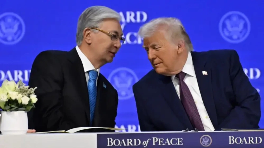 Президент Казахстана Токаев прибыл в Вашингтон