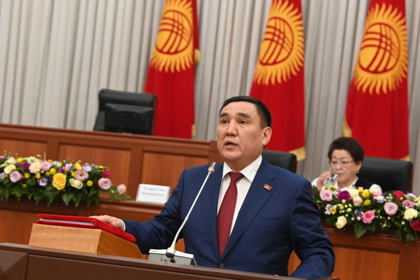 Депутатом ЖК вместо Жанара Акаева может стать Таалайбек Сарыбашов