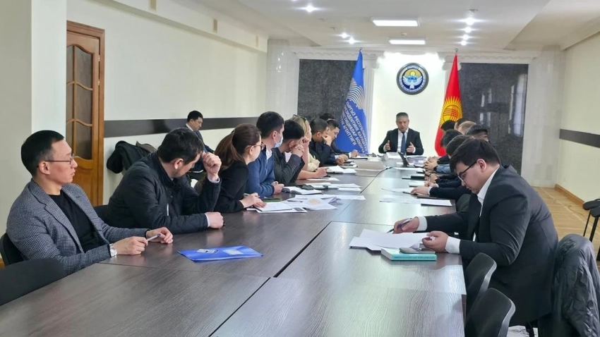 Субъекты СЭЗ «Бишкек» перевезут на новую территорию