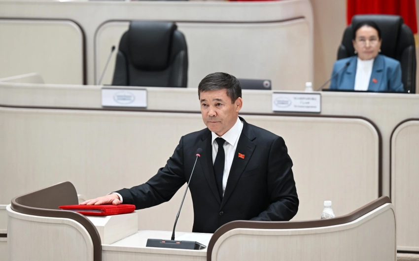 В ЖК руководителем депутатской группы «Ала-Тоо» стал Таалайбек Масабиров