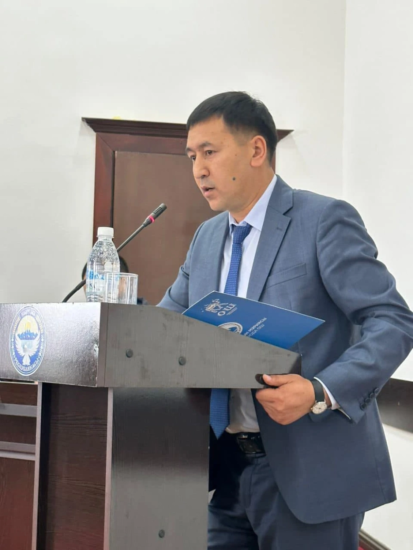 В городе Ош назначены два новых вице-мэра