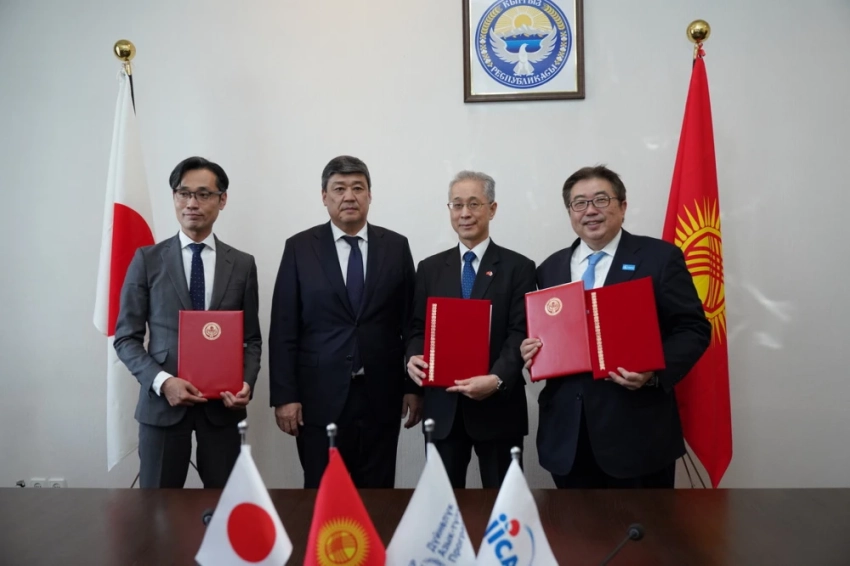 Япония профинансирует проект по поддержке фермеров Кыргызстана на $4,5 млн