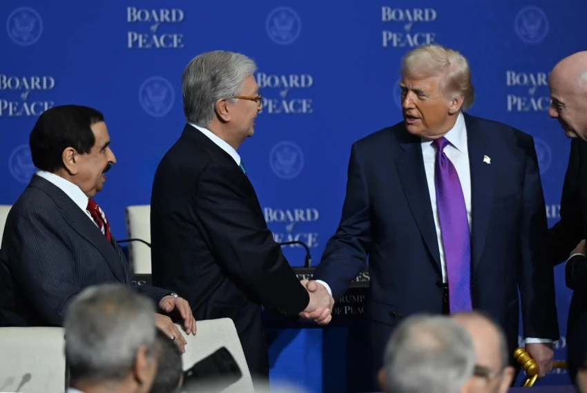 Совет мира. Глава Казахстана предлагает учредить награду имени Дональда Трампа