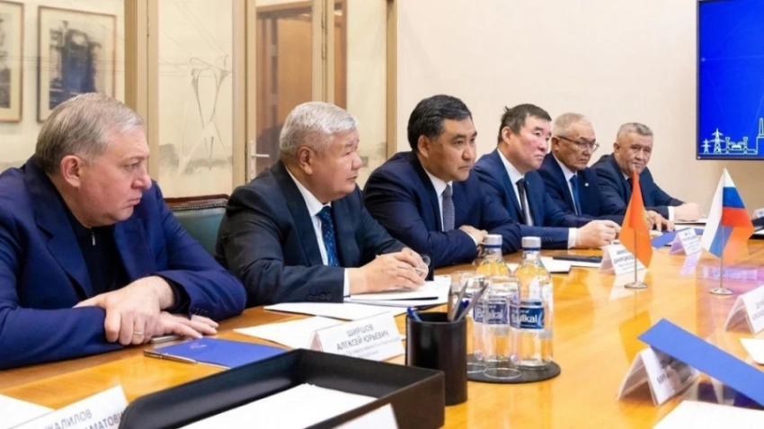 Серого кардинала энергетики Ширшова заметили на кыргызско-российских переговорах по Нарынским ГЭС