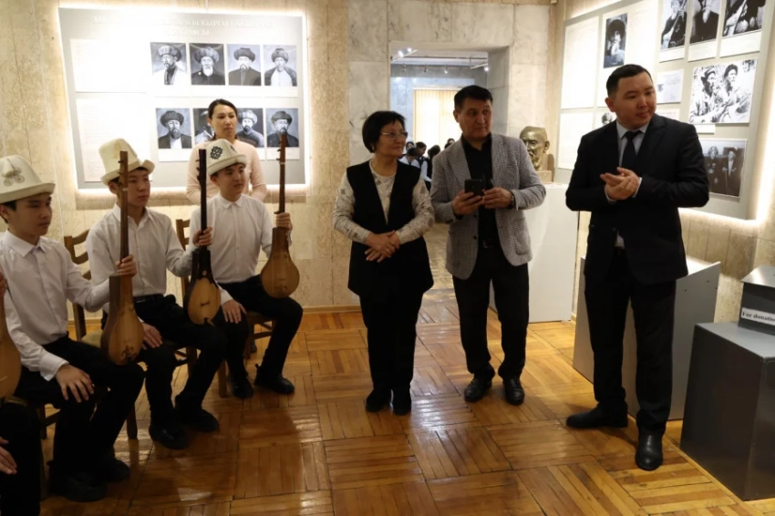 В Бишкеке прошел вечер памяти, посвященный Токтогулу Сатылганову