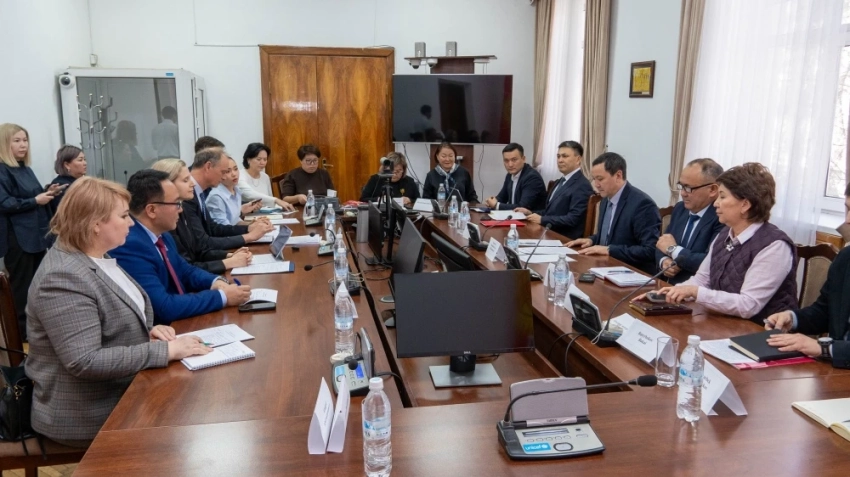 Минздрав КР и ПРООН обсудили модернизацию системы здравоохранения