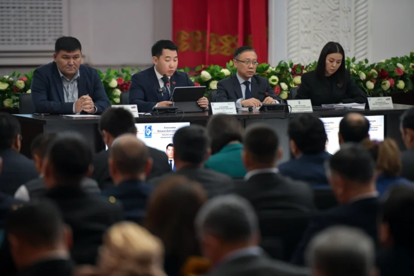 Доход бюджета Бишкека в 2026 году прогнозируется на уровне 33 млрд сомов