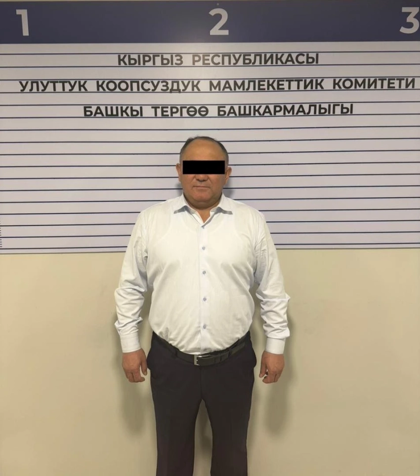 В ГКНБ КР рассказали подробности задержания замминистра здравоохранения