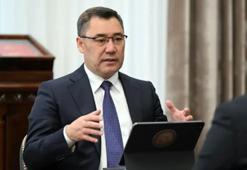 Садыр Жапаров: В Кыргызстане будет создан Следственный комитет