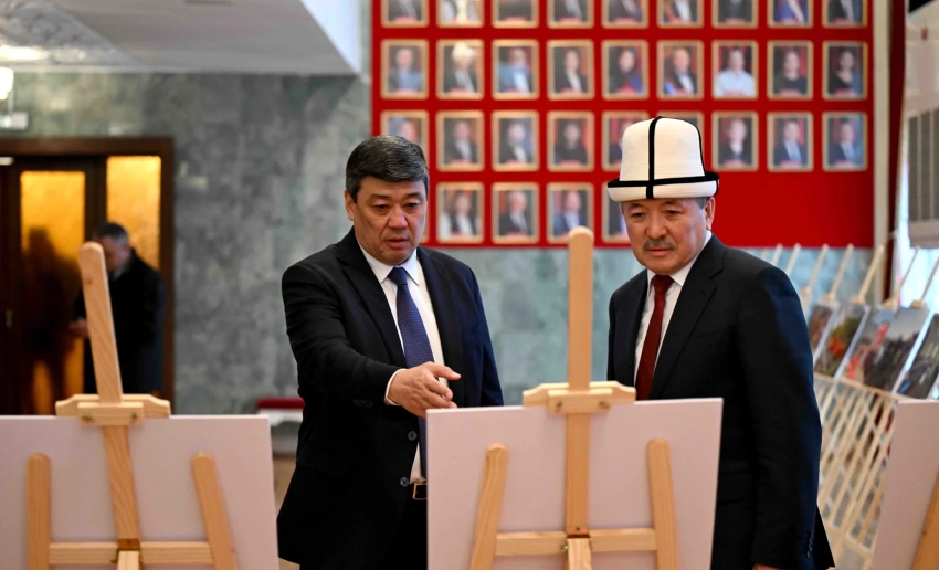 Касымалиев: Более 60 видов кыргызстанской сельхозпродукции экспортируют в более чем 80 стран мира